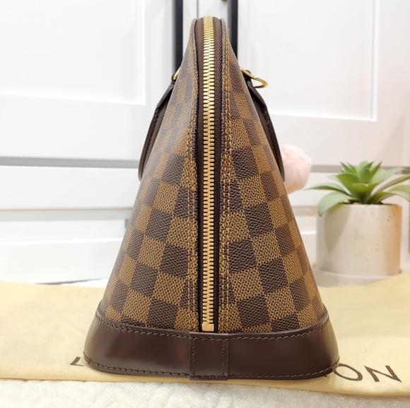 💕BEAUTIFUL Handbag Louis Vuitton Alma PM Damier Ebene - Picture 4 of 16
